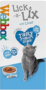 Webbox Lick-e-lix Cat Treats Liver 50g