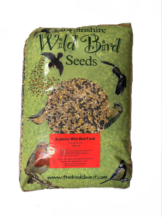 Lincolnshire Wildbird Seed Superior Wildbird