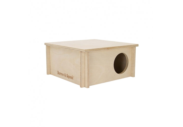 Ancol Burrow and Squeak Wooden Hide