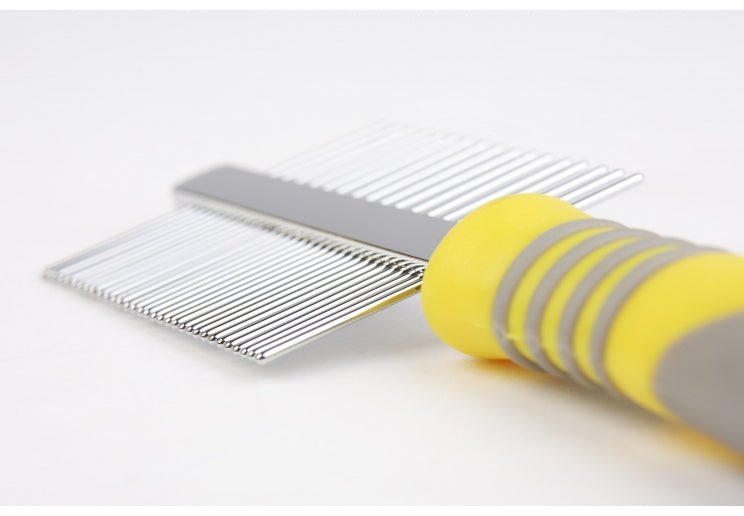 Ancol Small Animal Double Sided Comb - second angle
