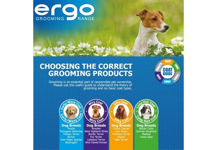 Ancol Ergo Dog Medium Comb - second angle