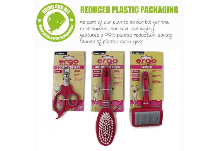Ancol Ergo Cat Slicker Brush - second angle