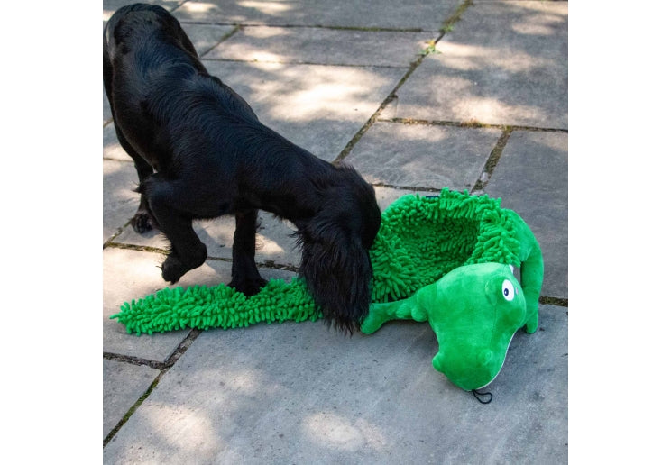 Ancol Orva Snuffle Croc angle 2