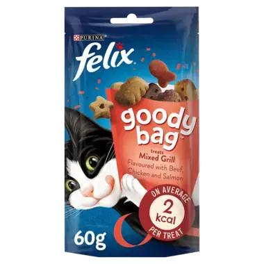 Felix Goody Bag Mixed Grill cat treats