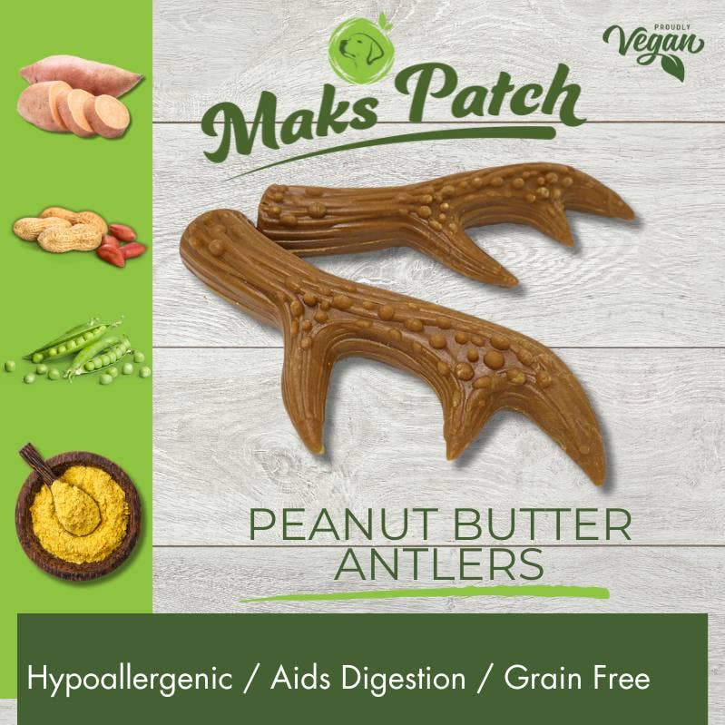 Maks Patch Peanut Butter Antlers