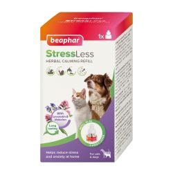 Beaphar StressLess Herbal Calming Diffuser Refill, 30ml