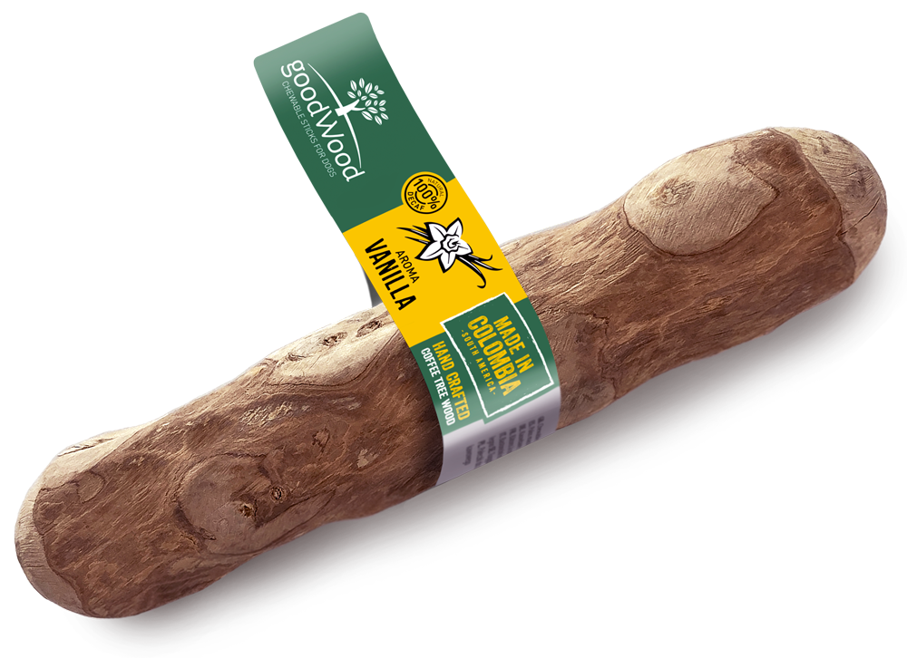 Rosewood Goodwood Vanilla Coffee Wood Chew Stick Medium