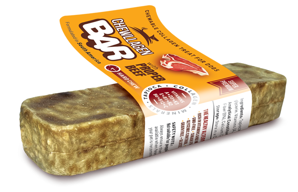 Chewllagen Peanut Butter Bar Medium pack