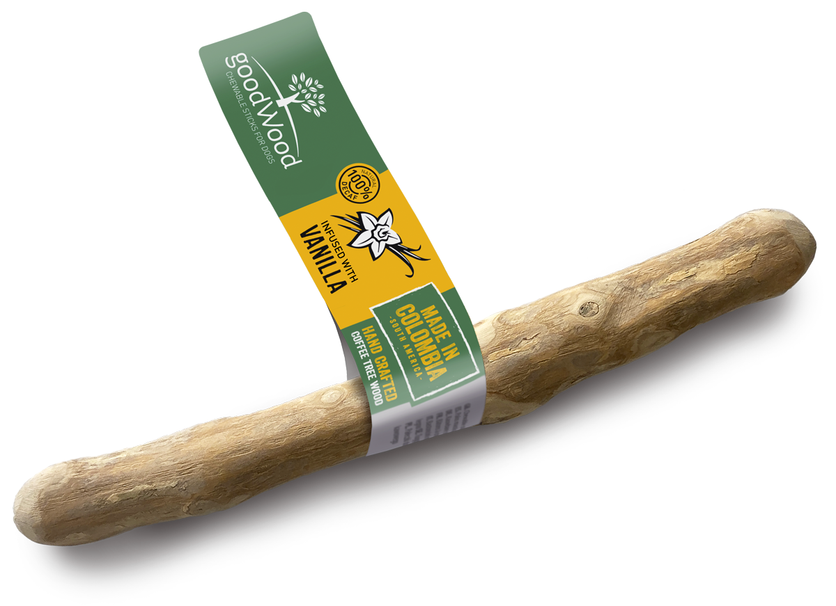 Rosewood Goodwood Vanilla Coffee Wood Chew Stick Extra Small