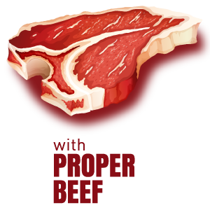 Chewllagen Proper Beef Bar pack
