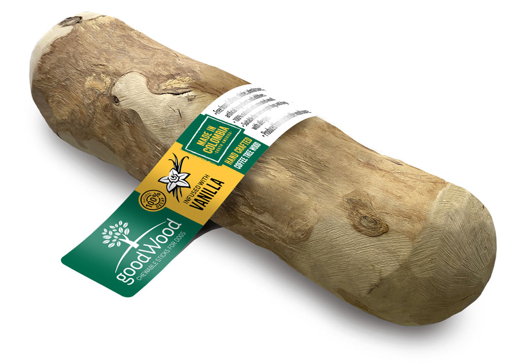 Rosewood Goodwood Vanilla Coffee Wood Chew Stick