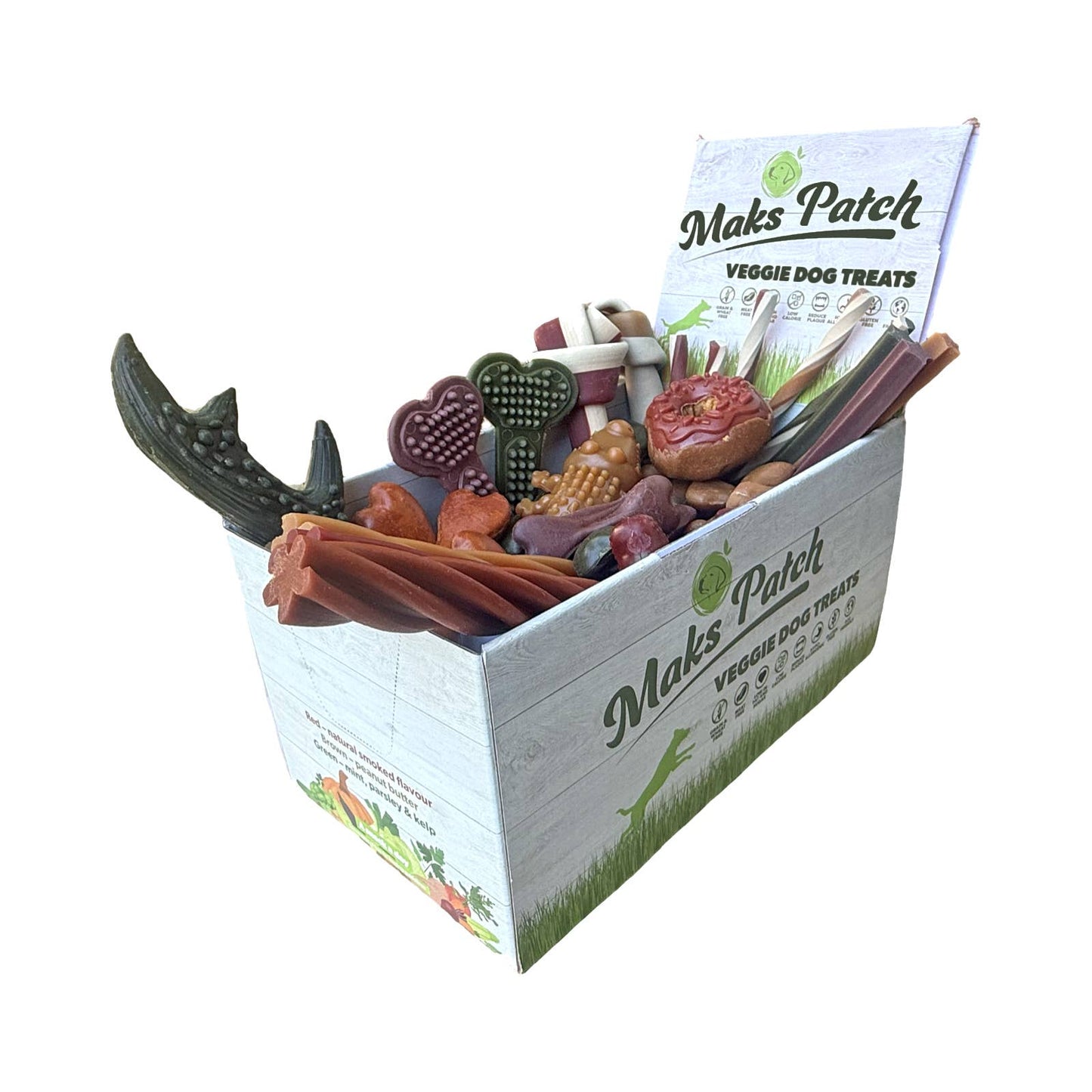 Maks Patch Doggy Donuts
