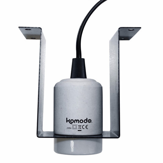 Komodo Ceramic Lamp & Bracket