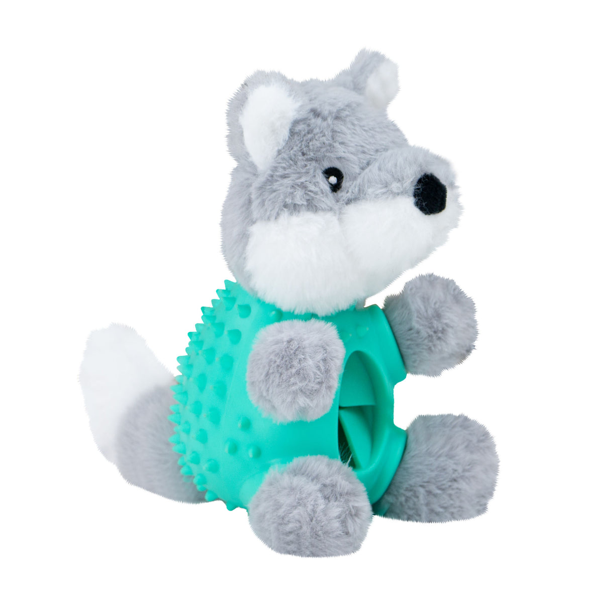 Ancol Orva Wolf Ball Belly Treat Dispenser - second angle