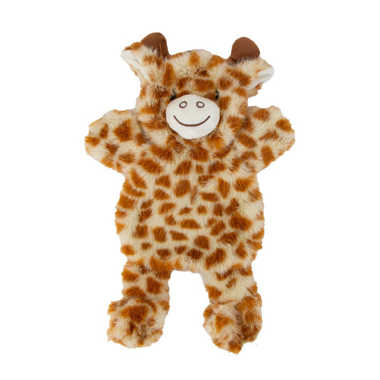 Ancol Cuddle Giraffe Floppet (Silent) Soft Toy