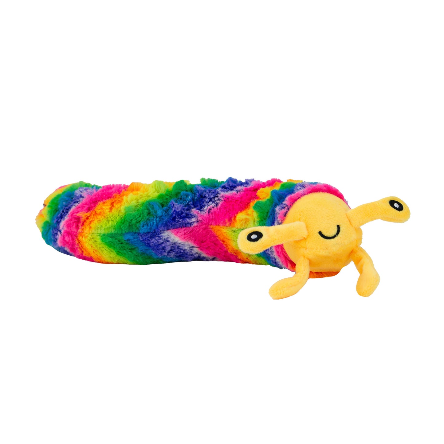 Ancol Cuddle Psychedelic Slug Soft Toy