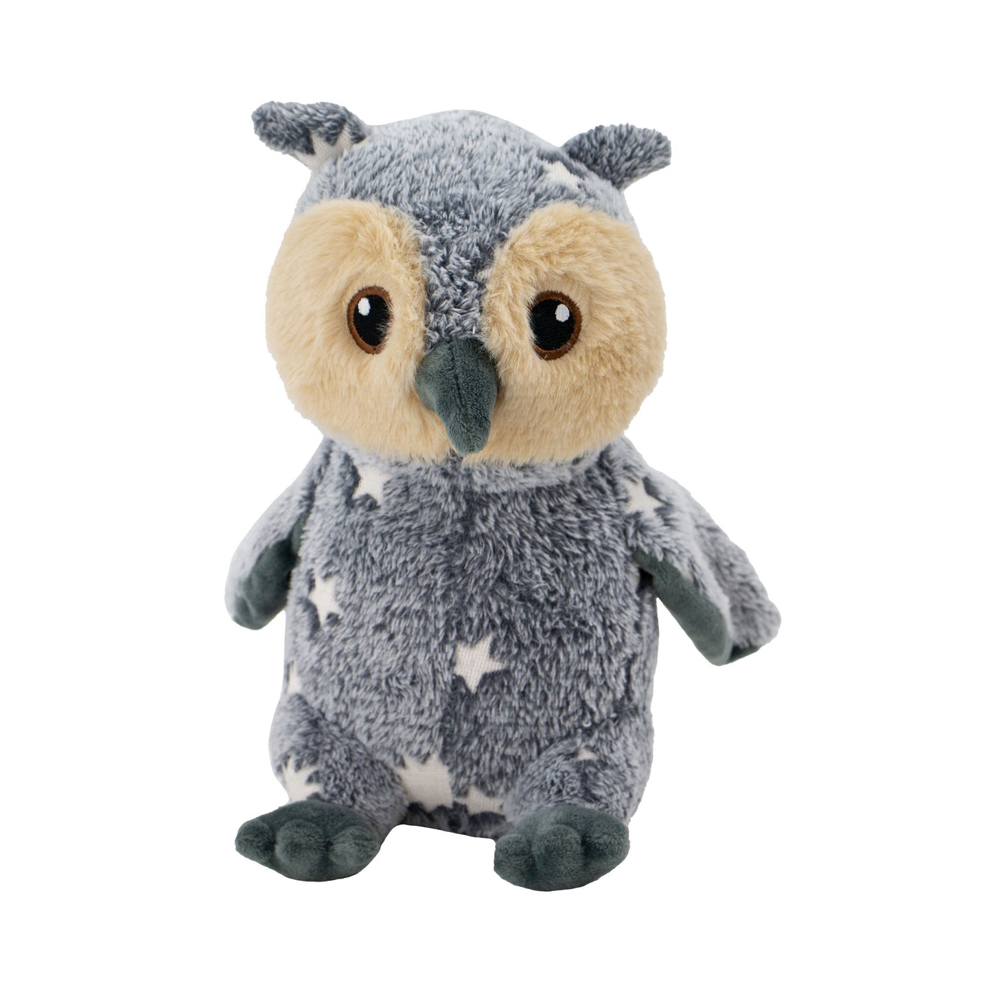 Ancol Cuddle Glow in the Dark Owl Soft Toy