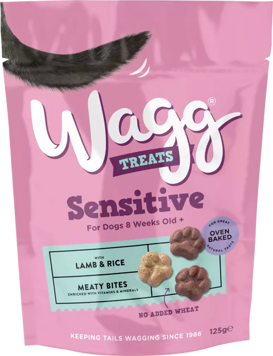 Wagg Lamb & Rice Sensitive Dog Treats