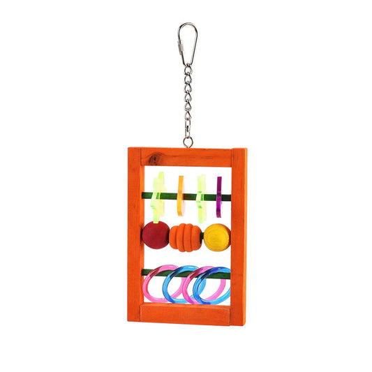 Adventure Bound Acrylic Hanger Bird Toy