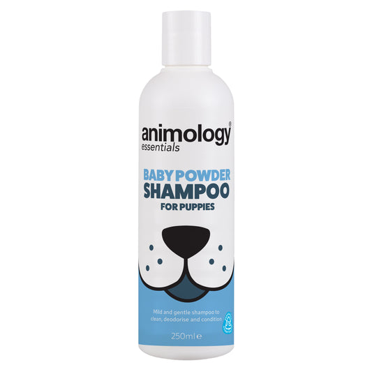 Animology Essentials Baby Powder Shampoo for Puppies 250ml