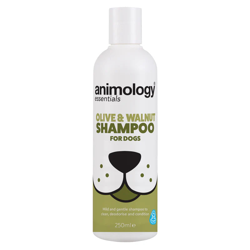 Animology Essentials Olive & Walnut Shampoo 250ml