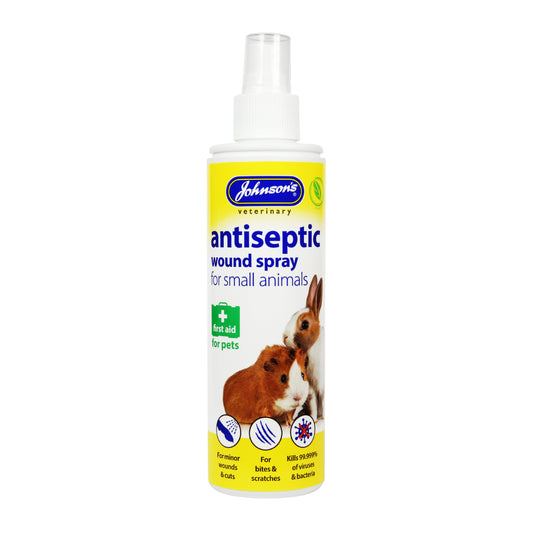Johnson's Small Animal Antiseptic Wound Spray