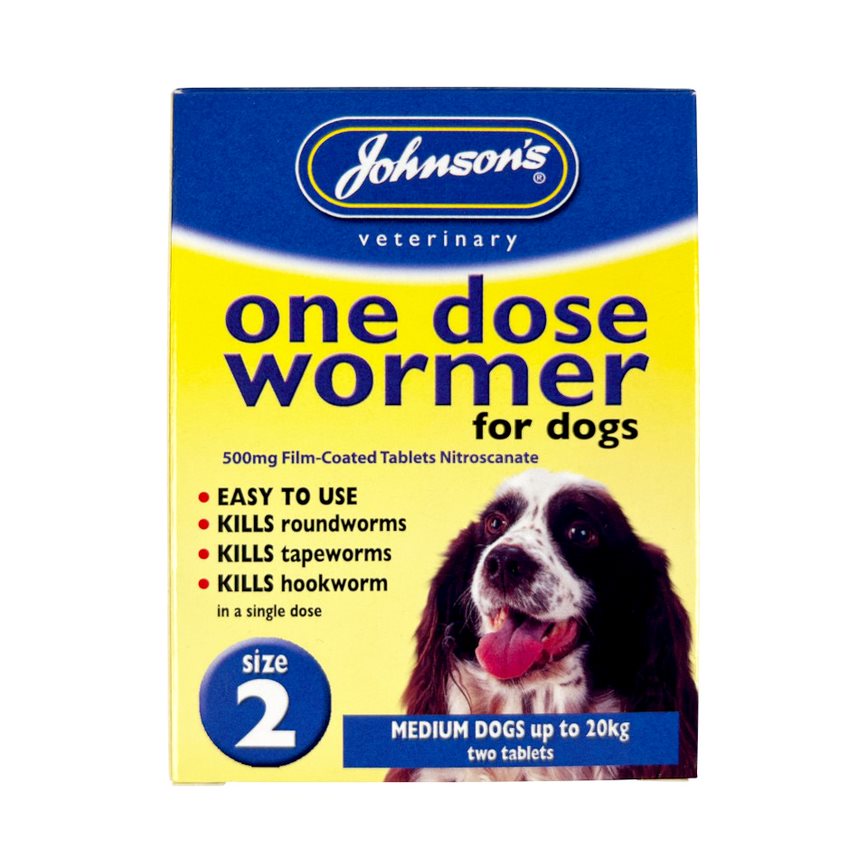 Johnson's One Dose Easy Wormer