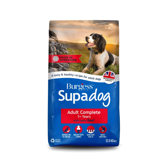 Burgess Supadog Adult Complete Beef