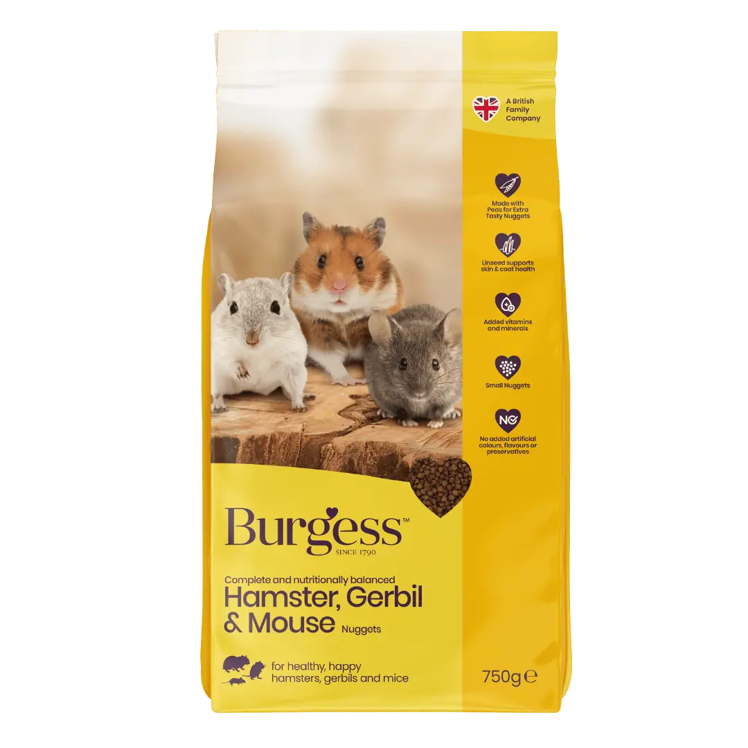 Burgess Hamster, Gerbil & Mouse