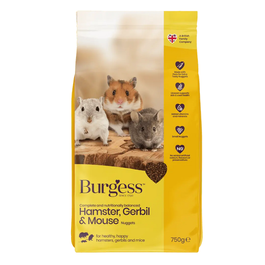 Burgess Hamster, Gerbil & Mouse