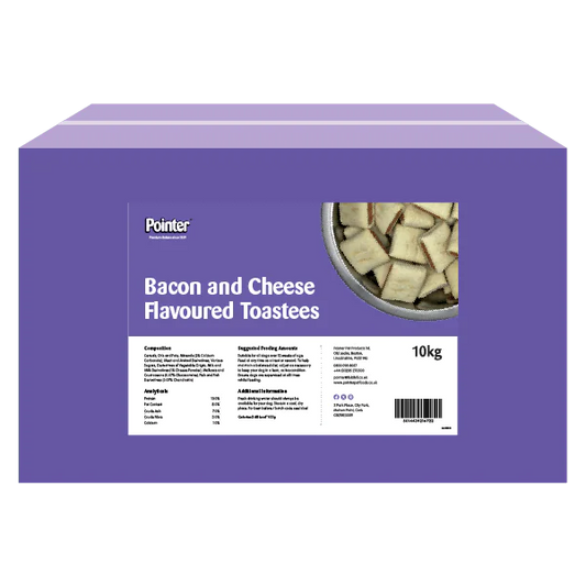 Pointer Bacon and Cheese Toasties dog biscuits