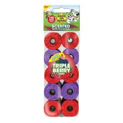Bags On Board Triple Berry Scented Refill Bags 140 Pack