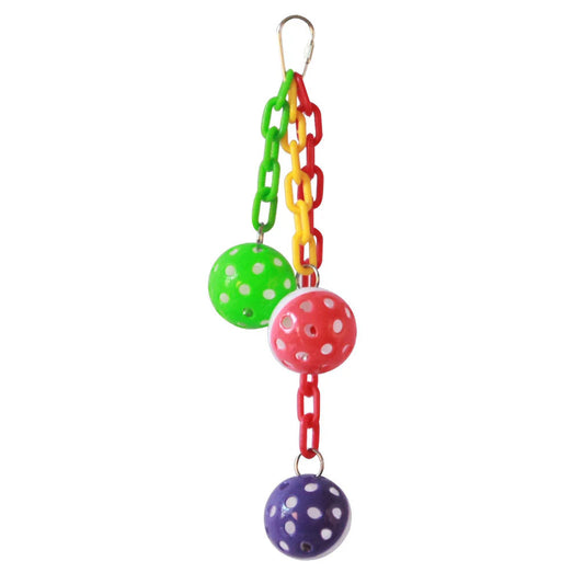 Adventure Bound Ball Chain Bird Toy