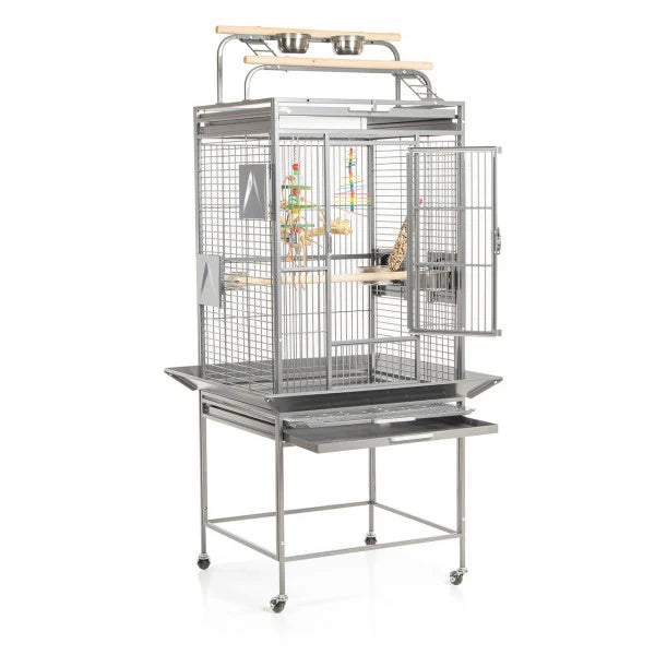 Rainforest Cages Bolivia Play Top Parrot Cage