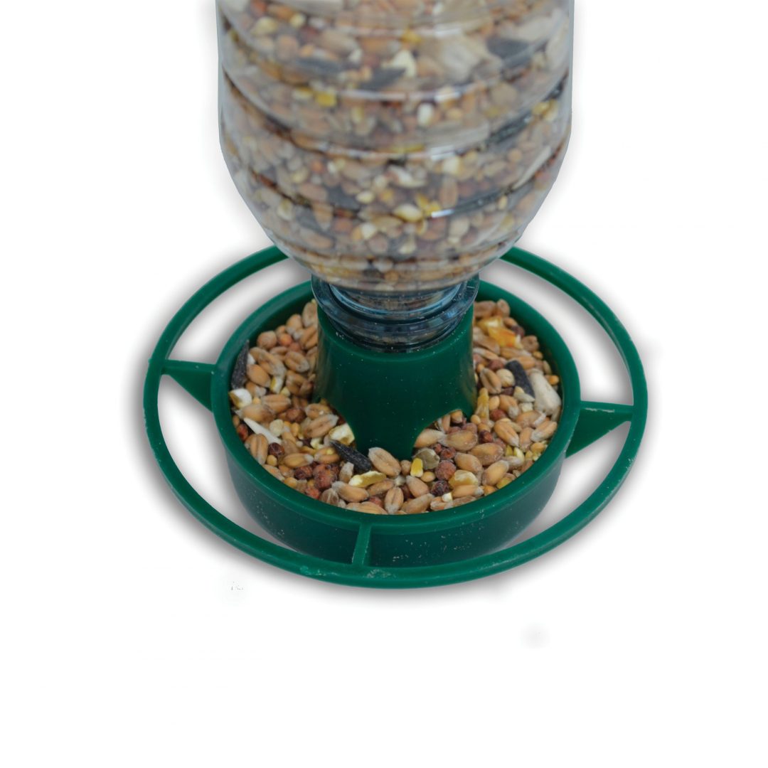 Neat Ideas bottle top bird feeder kit for wild birds, third view