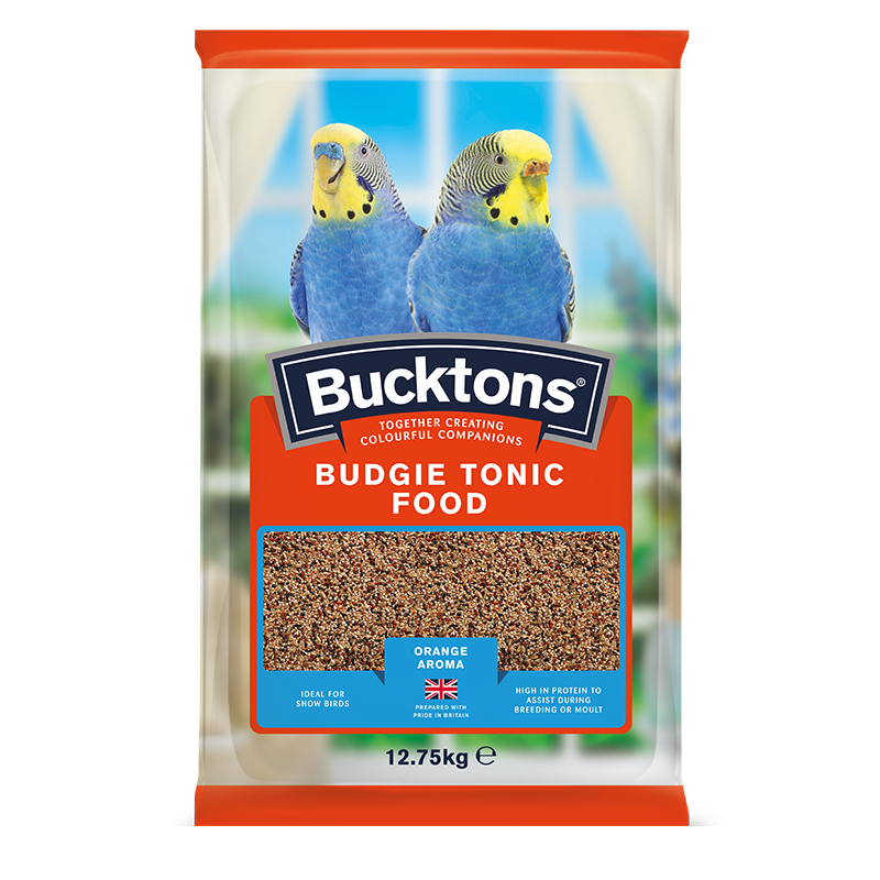 Buckton Budgie Tonic
