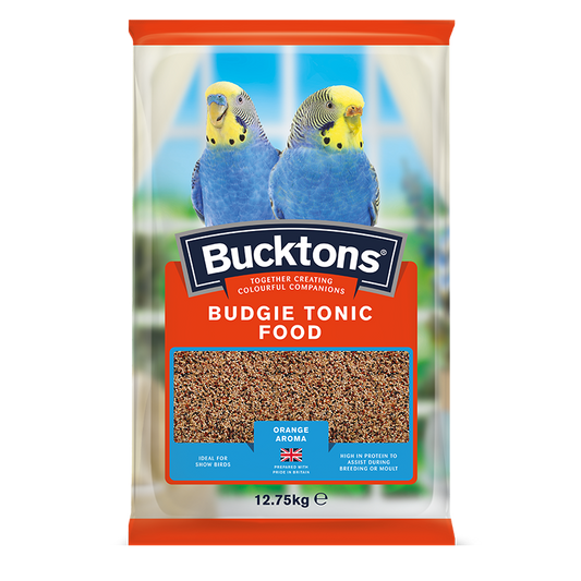 Buckton Budgie Tonic