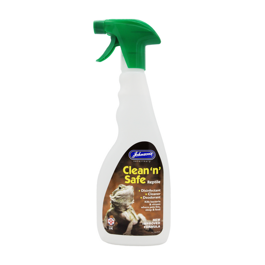Johnson's Clean 'N' Safe Reptile 500ml