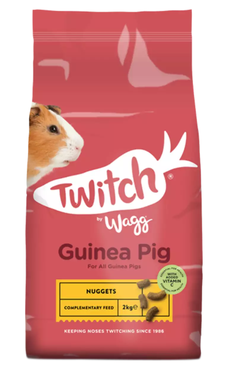 Twitch Guinea Pig Nuggets