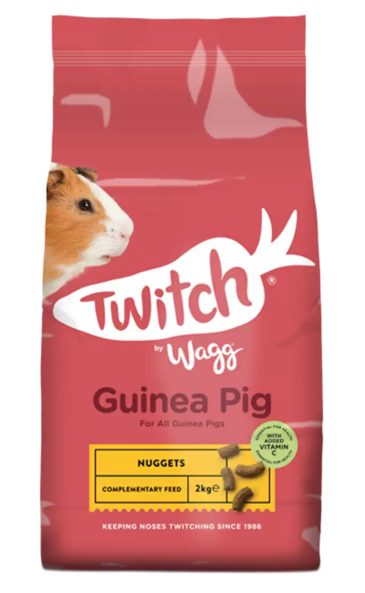 Twitch Guinea Pig Nuggets