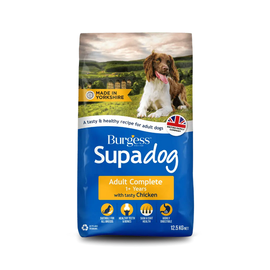 Burgess Supadog Adult Complete Chicken