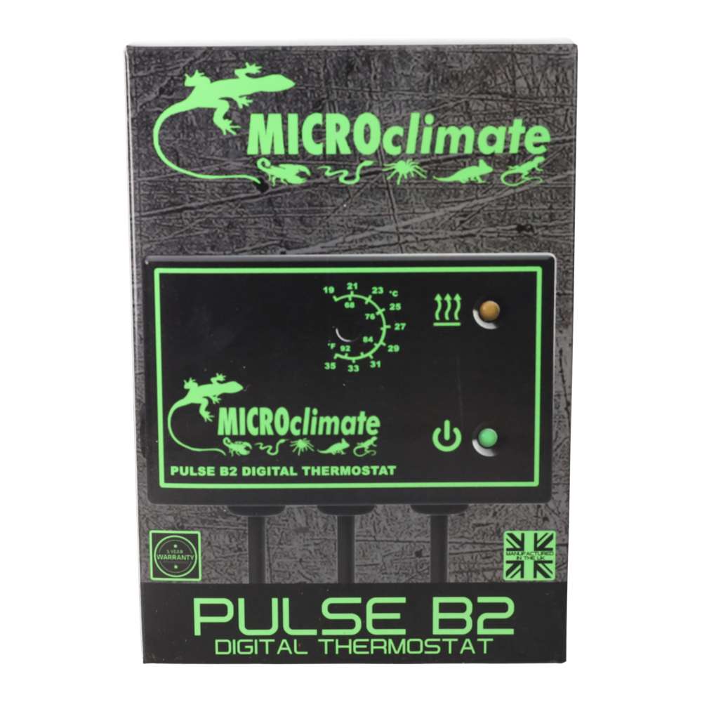 Microclimate Pulse B2 Black 600W Thermostat