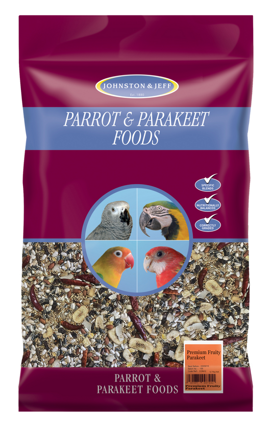 Johnston & Jeff Premium Fruity Parakeet