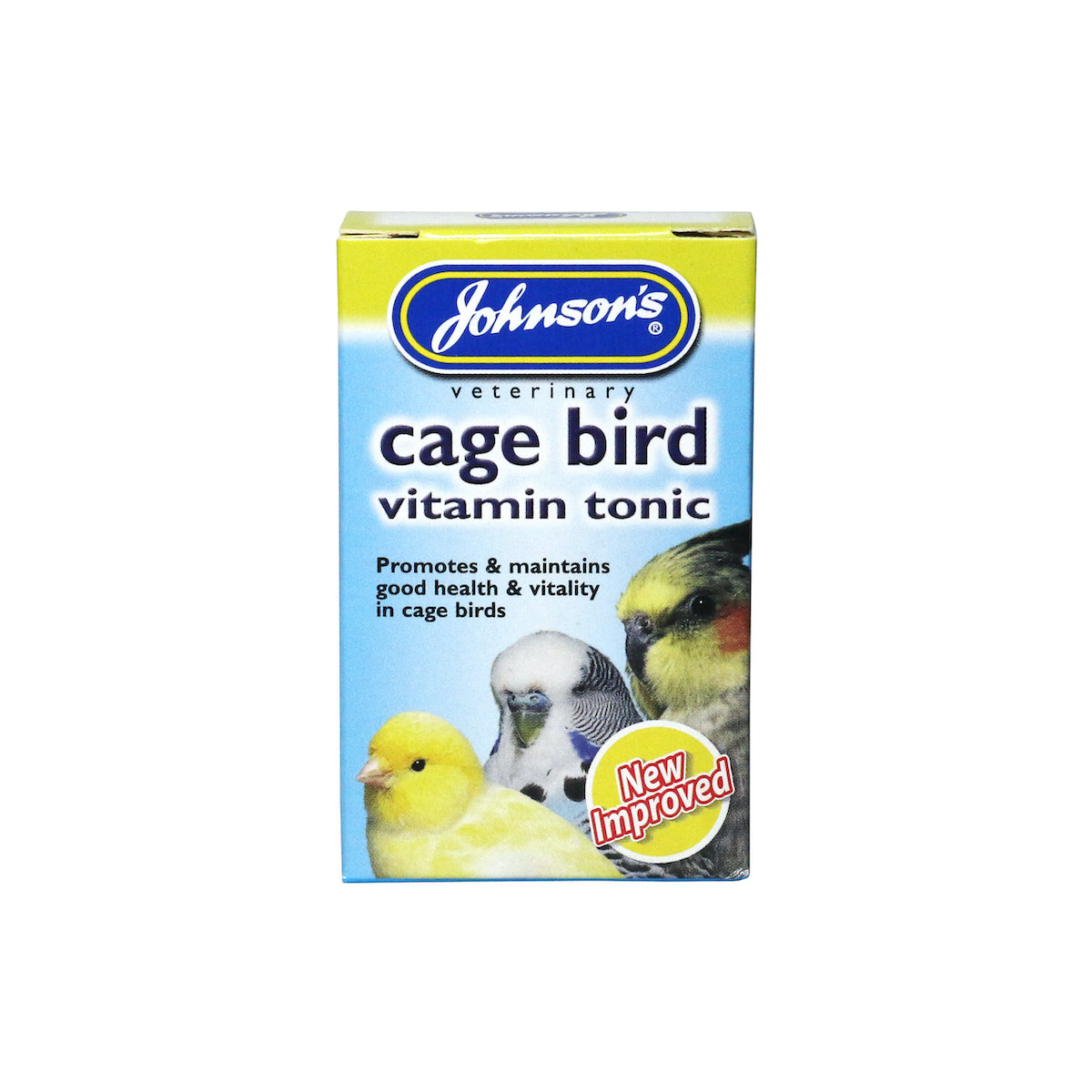Johnson's Cage Bird Vit Tonic 15ml bottle, photo 1