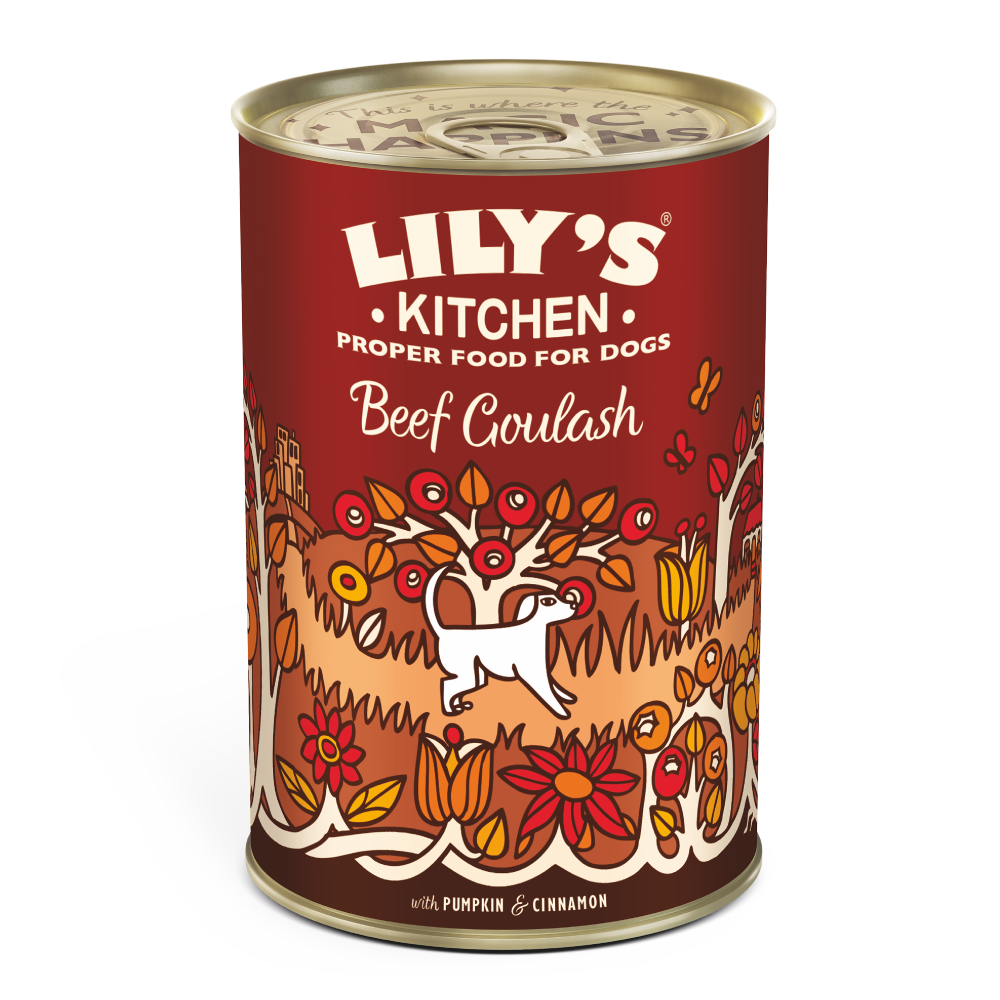 Lily's Kitchen Beef Goulash Tin 400g