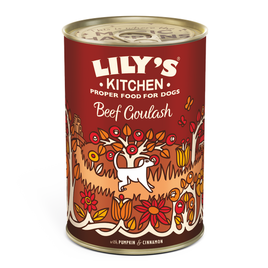 Lily's Kitchen Beef Goulash Tin 400g