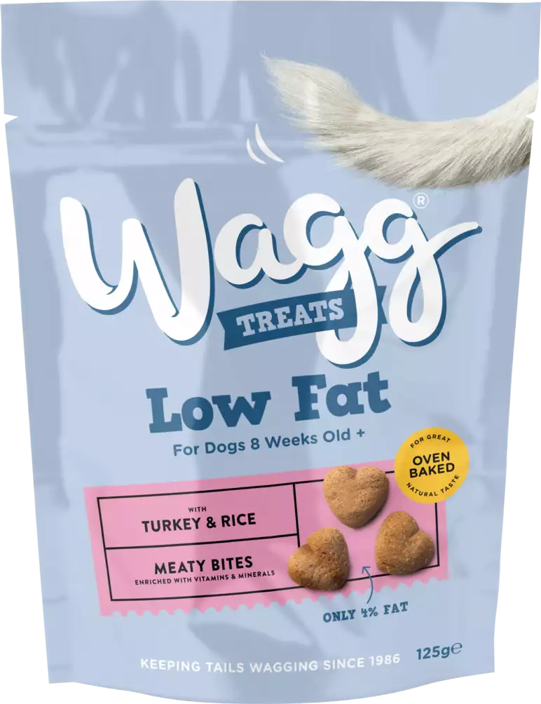 Wagg Low Fat Turkey & Rice Dog Treats