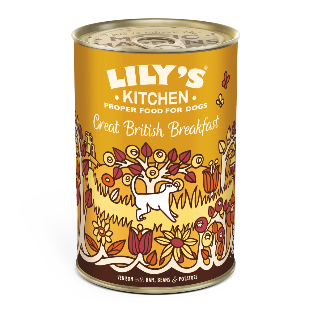 Lily's Kitchen Great British Breakfast Tin 400g