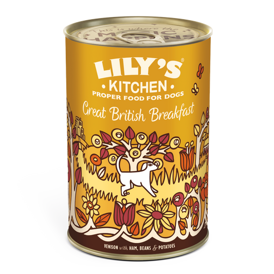 Lily's Kitchen Great British Breakfast Tin 400g
