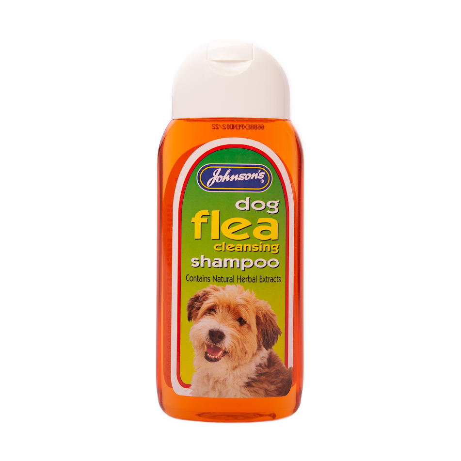 Johnson's Dog Flea Cleansing Shampoo 200ml